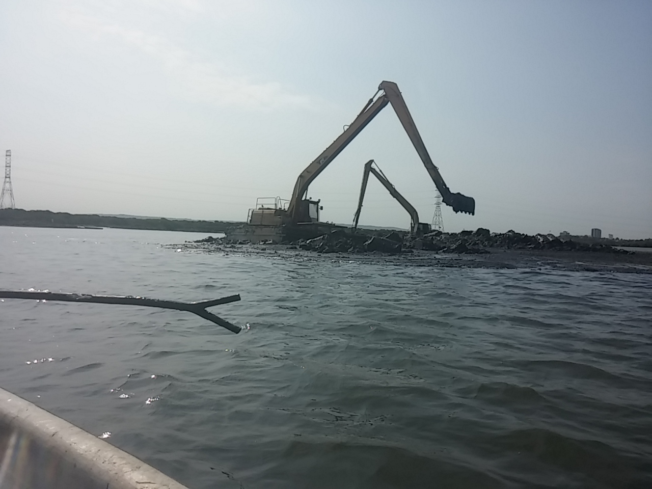 Recuperación hidráulica Ciénaga de la Virgen 5
